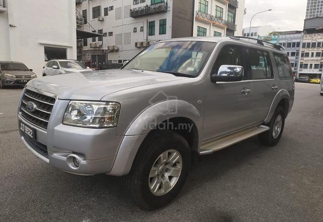 2007 Ford EVEREST 2.5 TDCi 4x2 XLT (A)1 owner car - 2