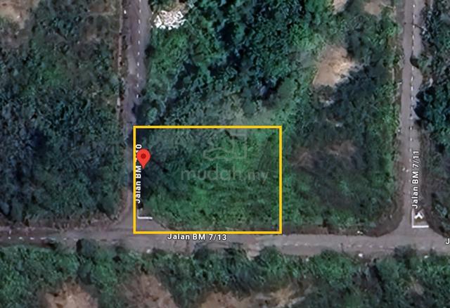 Corner lot bungalow land Bandar Bukit Mahkota Bangi sek 7 Embun Close 1