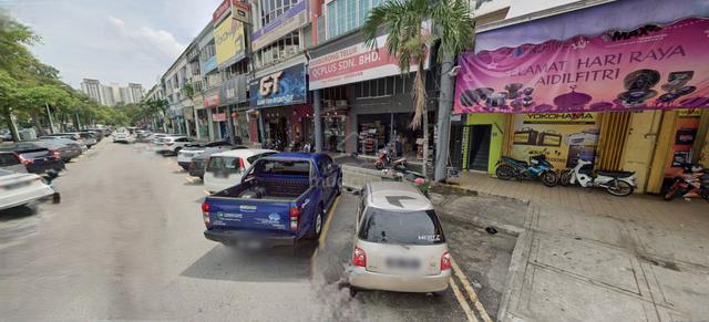 gombak-medan idaman business centre- ground floor shoplot-24x70 1