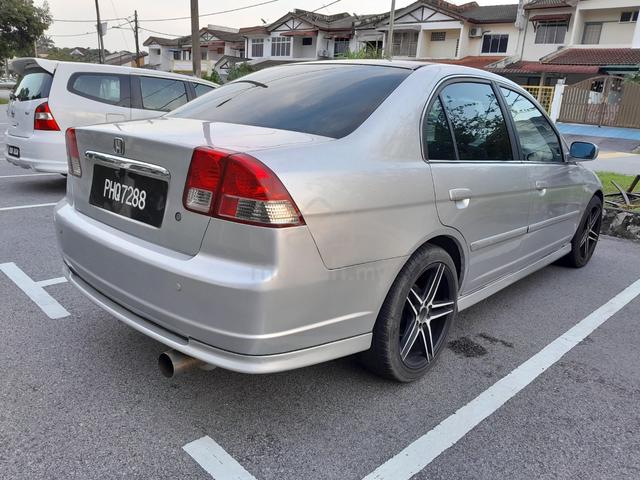 2003 Honda CIVIC 1.7 VTEC (A) - 5