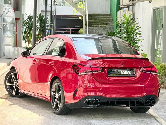 Mercedes Benz A200 AMG A35-BodyKit F/Exhaust LowMi - 4