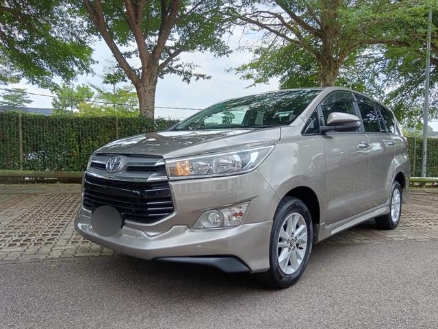 2018 Toyota INNOVA 2.0 G (A) - 2