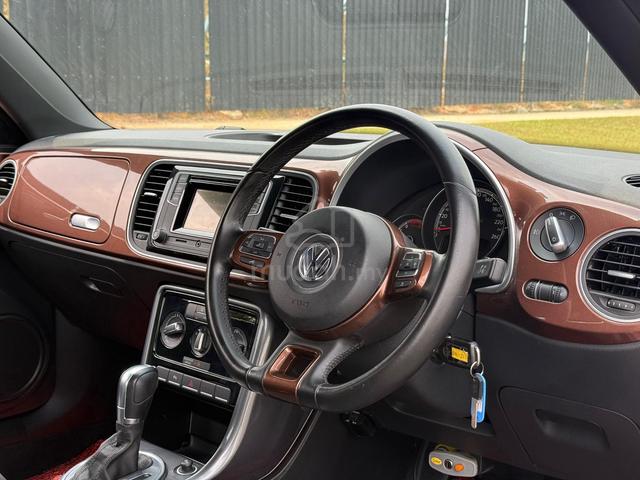 2017 Volkswagen BEETLE 1.2 TSI SPORT (A) F/SERVICE - 5