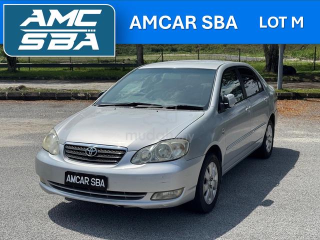 Toyota COROLLA ALTIS 1.6 E FACELIFT (A) ONE OWNER - 1