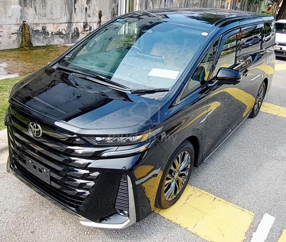 Toyota VELLFIRE 2.4 Z PREMIER TURBO 7K KM JBL 2025 - 2