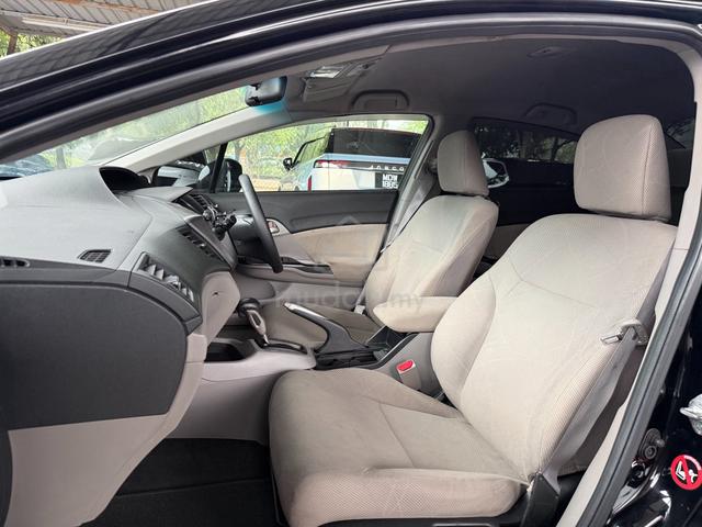 2014 Honda CIVIC 1.8 S FACELIFT (A) HARGA LELONG - 4