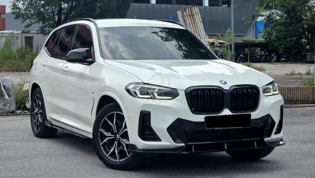 2022 Bmw X3 MSPORT LCI G01 D/METER 360CAM P/BOOT - 1