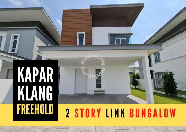 Sungai Kapar Indah Klang FREEHOLD Bungalow 2 Storey Jalan Harapan 1