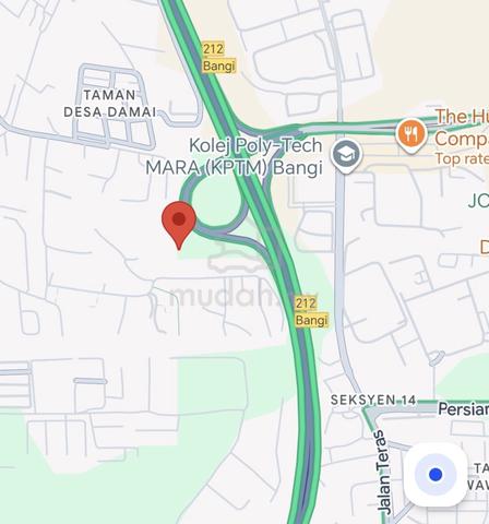 Sg. Merab,Bangi FREEHOLD Malay Reserved 3.3 Acre 1