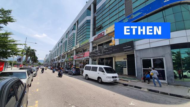 Krystal Point GROUND Floor Shoplot 1480sf MAIN ROAD Bayan Lepas 1