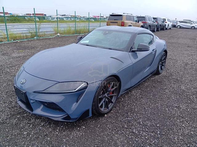 2024 BOOKNOW GREY/BLACK Toyota SUPRA 3.0 RZ - 1