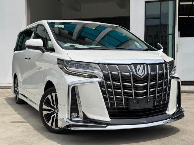 2022 Toyota ALPHARD 2.5 SC UNREG 20K KM (A) - 1