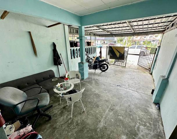 KULAI(3BILIK)Murah‼️BANDARPUTRA(CEMARA)‼️FREE FACING UNIT⭐️ 3