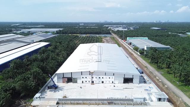 New Freehold Industrial Factory For Rent in Telok Panglima Garang 1