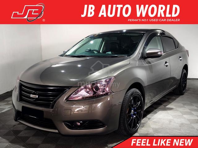 2014 Nissan Sylphy 1.8 VL Full Spec 2-YEARS WRRNTY - 1
