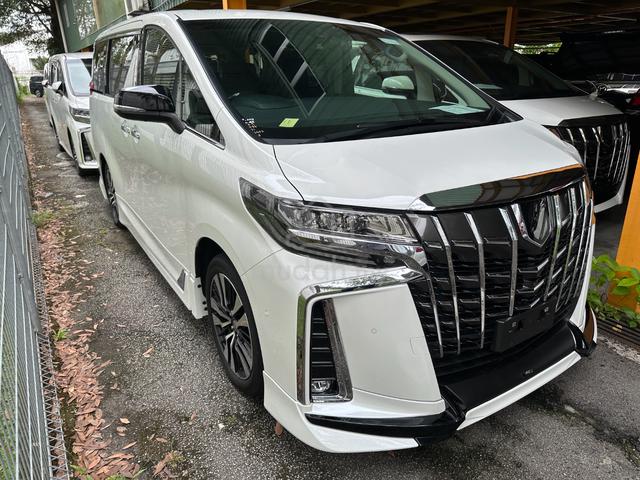 66602 2021 Toyota ALPHARD 2.5 SC (A) UNREG - 2