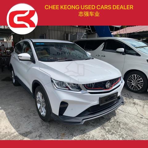 2022 Proton X50 EXECUTIVE 1.5L (A)FSR/TIPTOP - 1