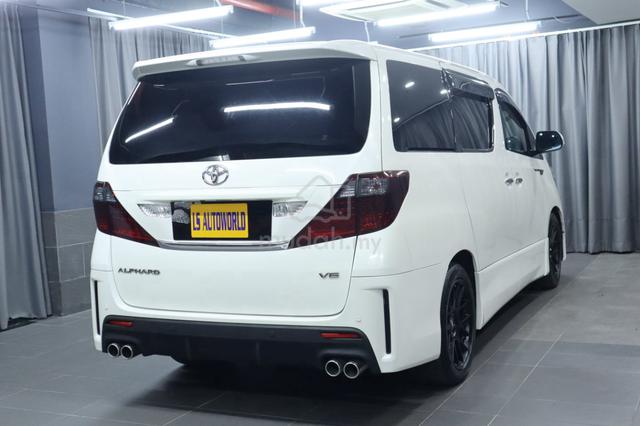 2008 Toyota ALPHARD 3.5 350S L PACKAGE (A) - 4