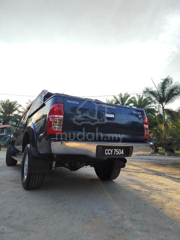 2012 Toyota HILUX 2.5 STD MY05 KUN25R FACELIFT II - 4