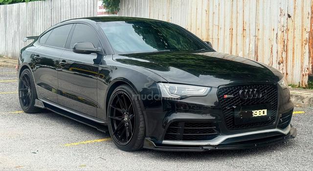 Audi A5 2.0 SPORTBACK Black TFSI S-LINE can loan - 1