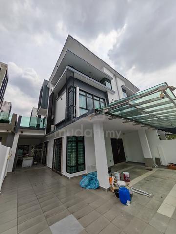 Skudai 2.5 Storey Cluster House Opal Mutiara Mas Mutiara Rini Renovate 1
