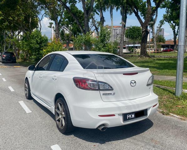 2012 Mazda 3 1.6 SPORT (SEDAN) (A) - 2