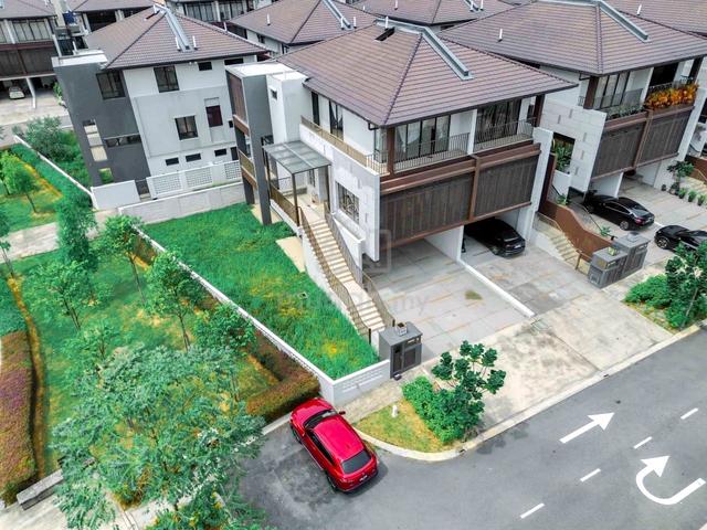 Termurah 3 Storey Corner Mulia Residences Cyberjaya 1