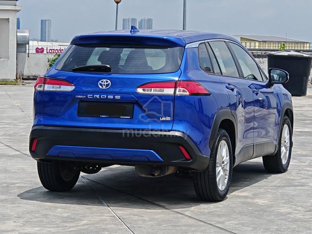 2021 Toyota COROLLA CROSS 1.8 G (A) CAR KING - 4