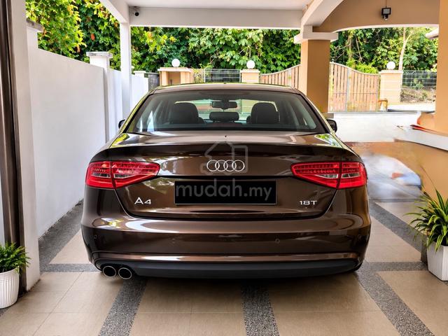 2014 Audi A4 1.8 TFSI STANDARD B8 FACELIFT (A) - 2