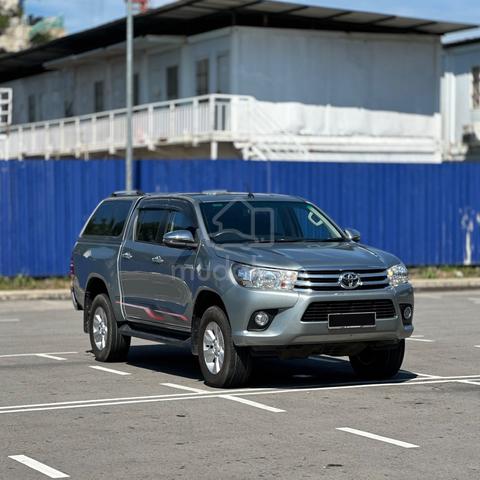 2020 Toyota HILUX 2.4 G FACELIFT (A) - 1