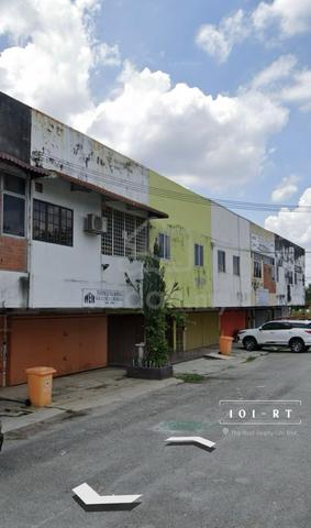 (Ground & First Floor) Double Storey Shoplot @ Taman Klang Jaya Rent 1