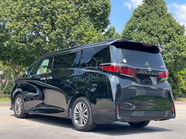 OTR 2025 Toyota ALPHARD 2.5 Z (A) - 2