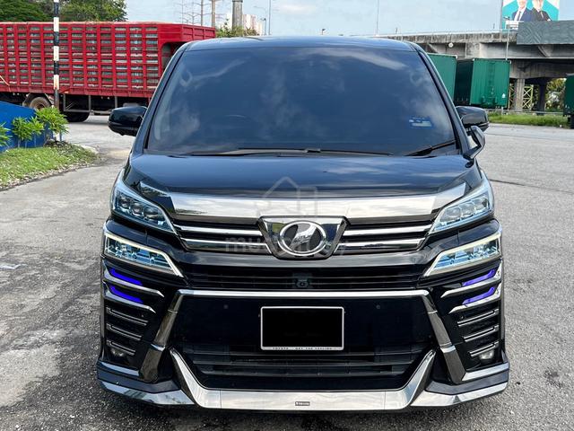 2015 Toyota VELLFIRE 2.5 (A) MODELLISTA JBL 360 - 2