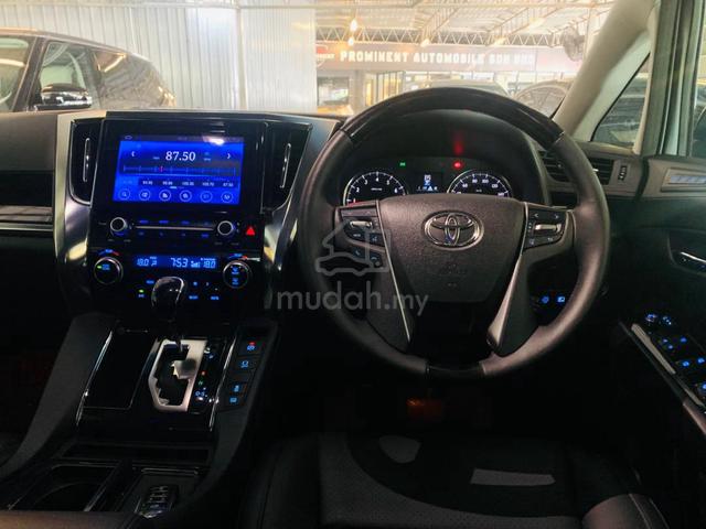 TOYOTA ALPHARD 3.5 NEW FACELIFt 2022 - 5