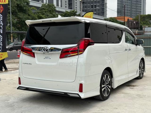 Toyota ALPHARD 2.5 SC TRD BODYKIT DIM BSM 4.5 2022 - 4