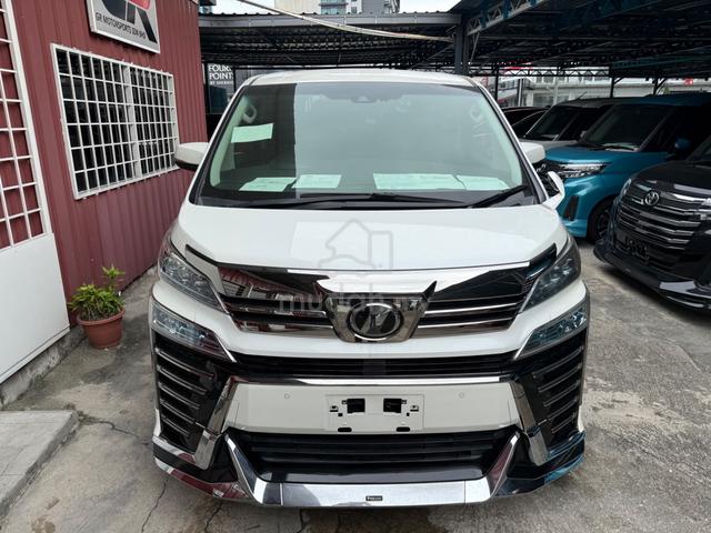 Toyota VELLFIRE 2.5 ZG ** PROMOTION KAW-KAW ** - 3