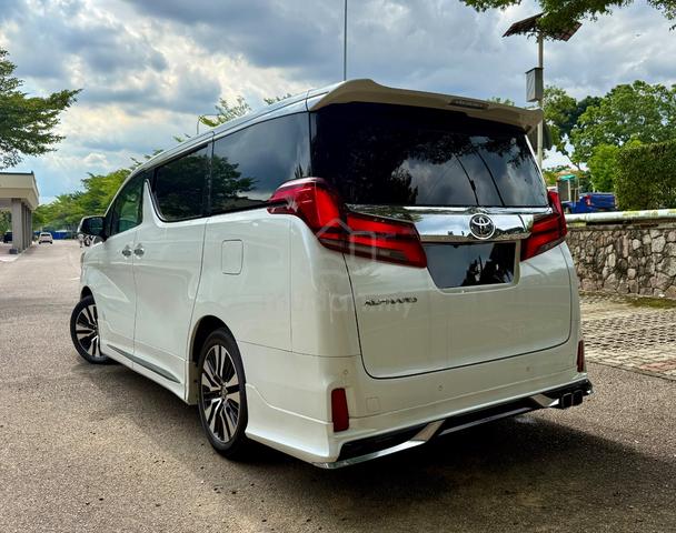 2019 Toyota ALPHARD 2.5 SC (A) - 2