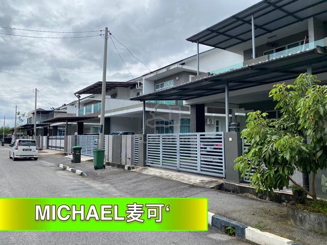 Double sty SD House At Taman Sinar Intan 3 Sungai Petani Kedah 1