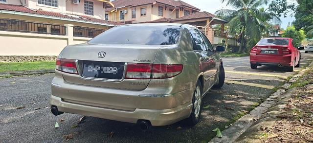 2005 Honda ACCORD 2.0 EURO R (EURO SPEC) ABA-CL7 - 2