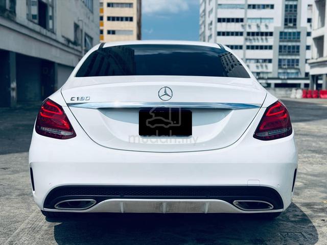 2019 Mercedes Benz C180 1.6 AMG LINE Auto Brake - 5