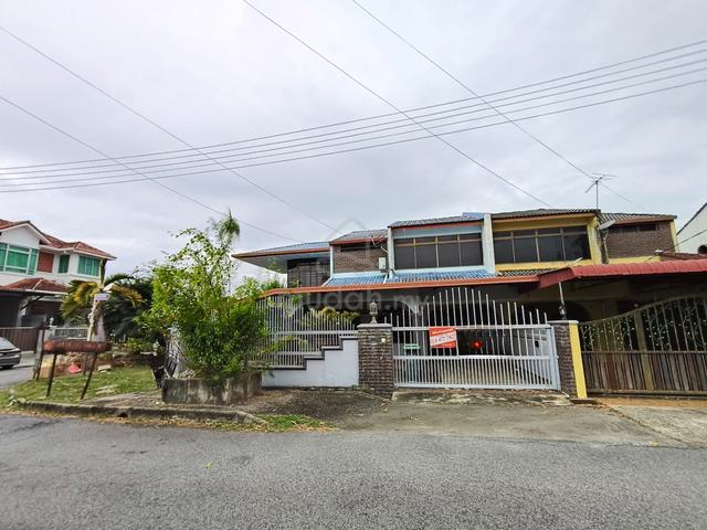 Rumah Teres Corner Lot Dua Tingkat (Dekat Tmn Berjaya) 1