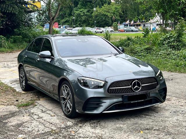 2022 Mercedes Benz E300 2.0 AMG (CKD) (A) - 1