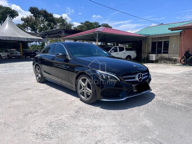2018 Mercedes C200 2.0 AMG LINE (LOAN KEDAI) - 2