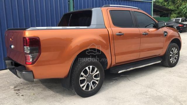 2018 Ford RANGER 3.2 WILDTRAK FACELIFT (loan kedai - 2