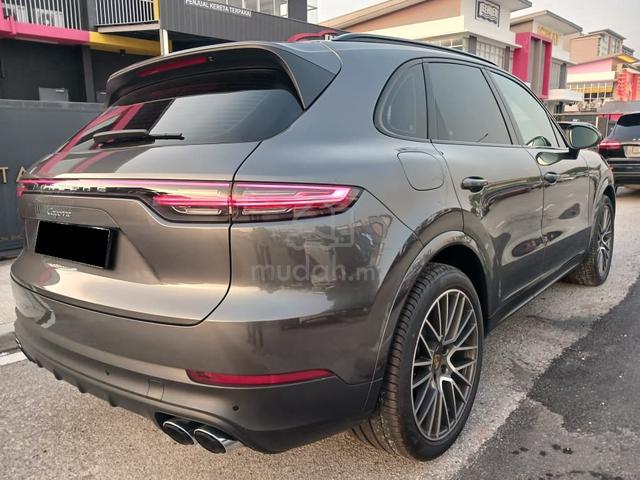 2021 Porsche CAYENNE 3.0 WTY'DEC 2027 CBU POR.MSIA - 2