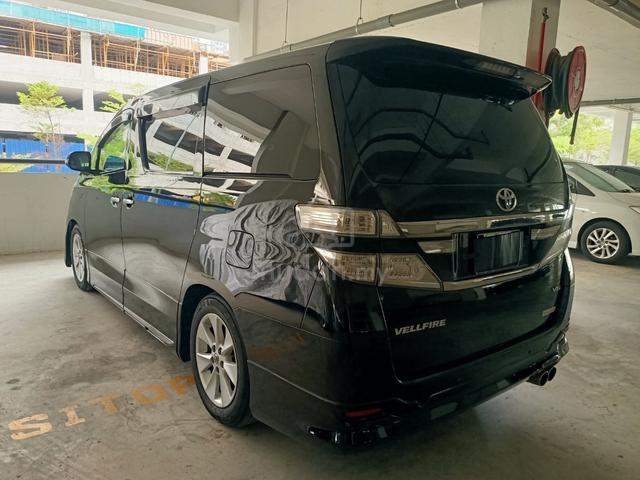 2012/2015 Toyota VELLFIRE 3.5 V L-EDITION (A) - 4