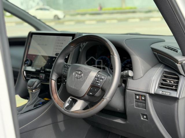 DIM 5k KM 2025 Toyota ALPHARD Z NEGO❗️❗️ - 5
