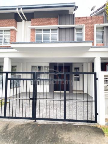 KEMASUKAN SEGERA | LIVIA | 2 Storey Terrace with Kitchen Cabinet CHEAP 1