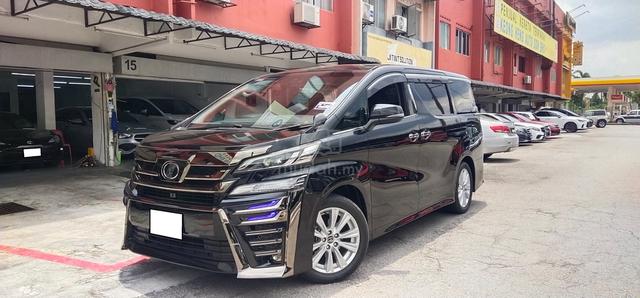 2017 Toyota VELLFIRE 2.5 (A) R/22 Z MODEL 2Y-WRRTY - 2