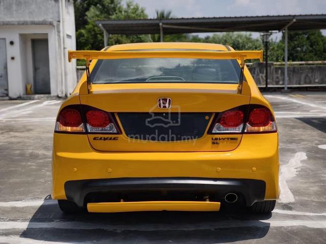 2012 Honda CIVIC 1.8 S-L iVTEC (A) LOAN KREDIT - 4